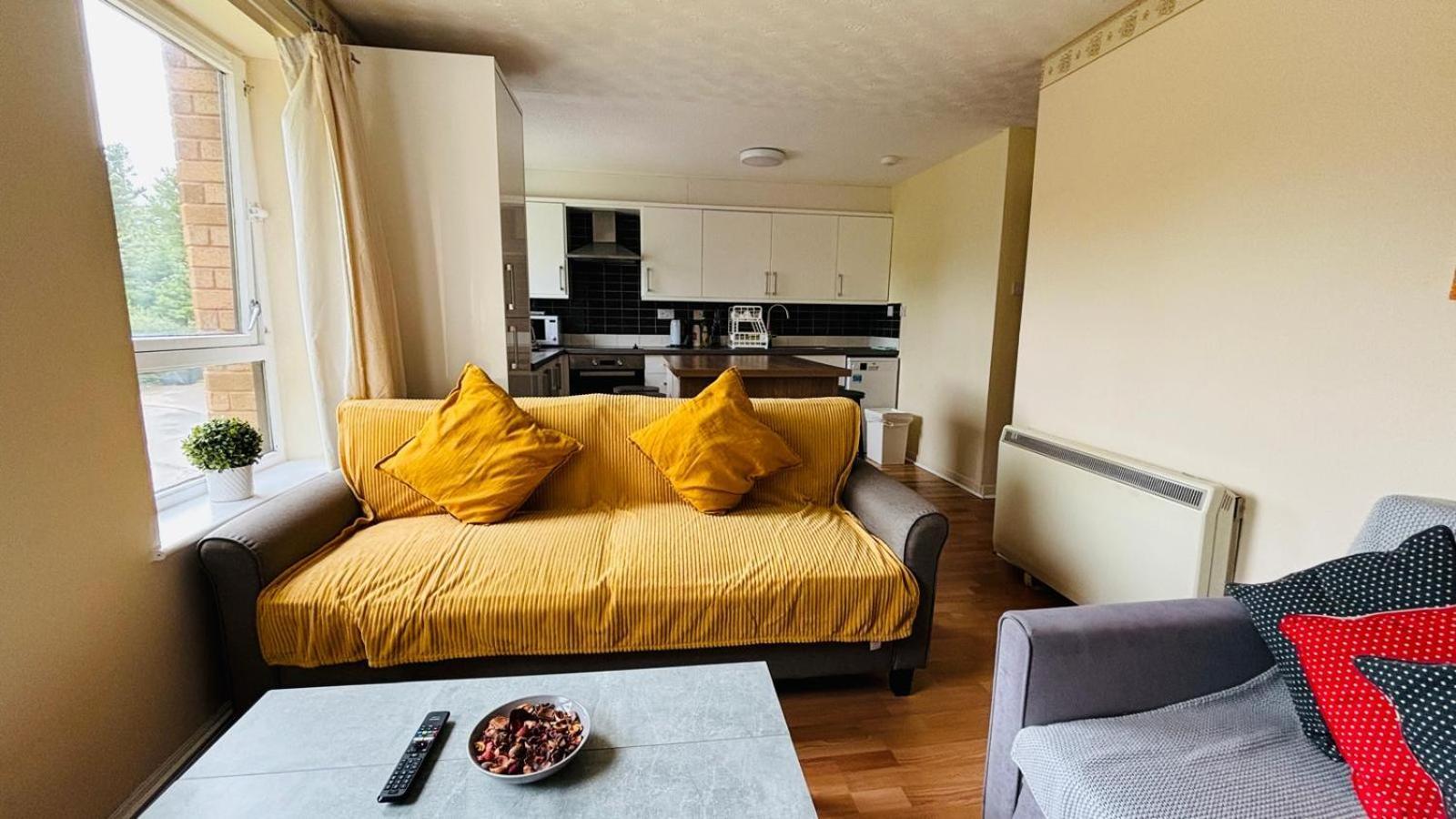 Edinburgh Two Bedrooms Apartment With Free Parking Exterior photo